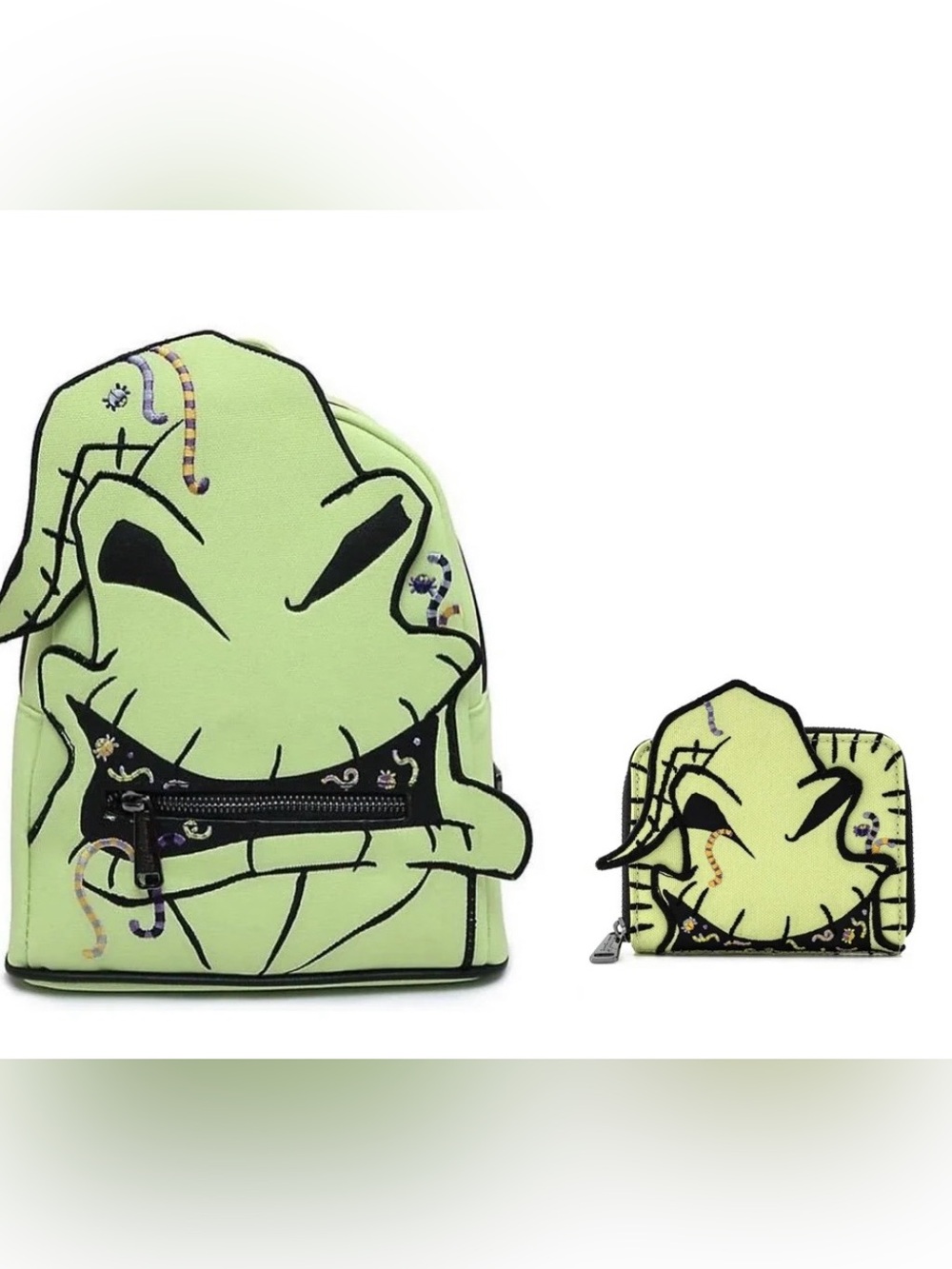 Loungefly Oogie Boogie Mini Backpack and Wallet Set